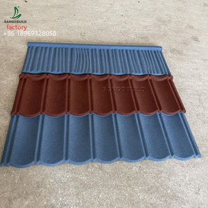 Tejas de Techo de Terracota con Recubrimiento de Resina Sintética y Arcilla Europea, Clasificación de Resistencia al Fuego, Precio de Fábrica, Sostenibles, para Villas - Product Image 5