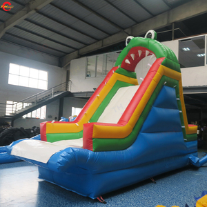 Cao cấp cá mập cá heo <span class=keywords><strong>Inflatable</strong></span> Bouncer trượt cho hồ bơi nước với miễn phí doortodoor vận chuyển - Product Image 2