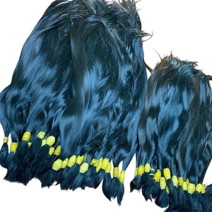 Extensiones de Cabello Humano Vietnamita de Lujo, Súper Doble Trama, Liso, Virgen, con Cutícula Alineada, Proveedor de Cabello - Product Image 1