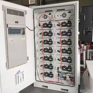 Système de stockage d'énergie personnalisable Wattsolar 100 <span class=keywords><strong>kWh</strong></span> <span class=keywords><strong>200</strong></span> <span class=keywords><strong>kWh</strong></span>, armoire de stockage d'énergie à batterie lithium, armoire extérieure - Product Image 1