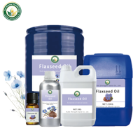 Huile de lin (Linum Usitatissimum) 100% pure pressée à froid, huile végétale en vrac pour cosmétiques, soins de la peau, massage, aromathérapie