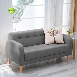 Juego de sofás de tela para sala de estar de estilo moderno <span class=keywords><strong>factor</strong></span> al por mayor, <span class=keywords><strong>muebles</strong></span> de apartamento pequeño para hotel, sofá Seccional de 3 plazas 6771 - Product Image 6