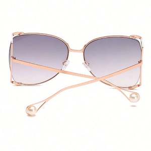 Gafas de Sol Cuadradas Grandes con Marco Metálico, Estilo Ojo de Gato y Mariposa, de Moda 2020, Gran Venta - Product Image 5