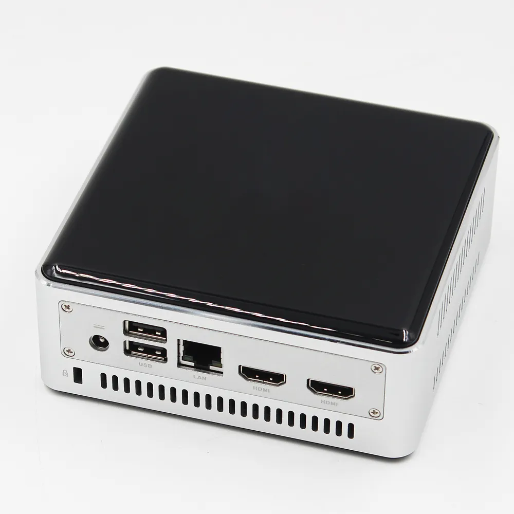 4K NUC mini pc i7 1165G 7 i5-1135G7 i5-1132H 8GB 256GB SSD USD3.2デスクトップコンピューター (SATA3.0 1000MイーサネットLinux/WIN10システム付き)
