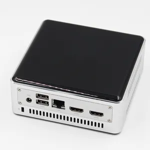 4K NUC 미니 pc i7 1165G7 i5-1135G7 i5-1132H 8GB 256GB SSD USD3.2 데스크탑 컴퓨터 SATA3.0 1000M 이더넷 리눅스/WIN10 시스템