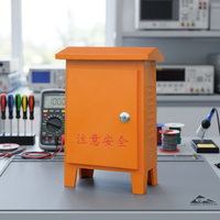 Boîte de distribution pour chantier extérieur IP66