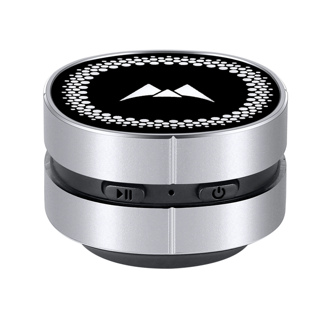 Mini Bone Conduction BT Speaker TWS Wireless Mini Audio Smallest Speakers Mini Portable Metal Speaker