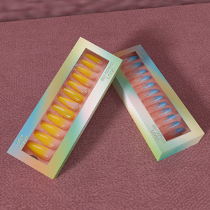 Tùy Chỉnh Mỹ Phẩm Trang Điểm Báo Chí Trên Móng Tay Bao Bì Hộp Báo Chí Trên Móng Tay Hộp Bao Bì Sang Trọng Tùy Chỉnh Báo Chí Trên Móng Tay Bao Bì Hộp - Product Image 1