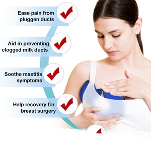 <span class=keywords><strong>Patch</strong></span> réglable en hydrogel solide pour les seins, compresse froide et chaude, soin d'allaitement, soulagement post-partum, soin des seins - Product Image 1