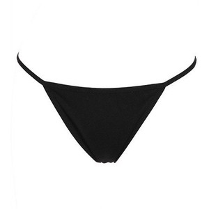 Sous-vêtements string taille basse pour femmes, lingerie sexy en jersey de polyester sans couture, style bikini 1079, plusieurs couleurs disponibles - Product Image 5