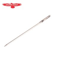 Nouvel outil manuel pratique pour enfiler les œillets, aiguille à enfiler manuelle pour cordons de chapeaux et cordes de taille