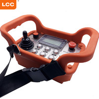 Télécommande de manette de machines de construction personnalisée LCC pour grue