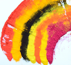 สีย้อมเคมีอินทรีย์เม็ดสีอินทรีย์ไดมาคัลเลอร์สำหรับ CMYK หมึกพิมพ์แบบออฟเซ็ต UV - Product Image 1