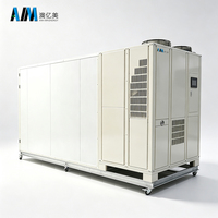 Système de séchage à pompe à chaleur à économie d'énergie 75 %, chambre de déshydratation industrielle, déshydrateur alimentaire de type chariot pour fruits, viande, légumes