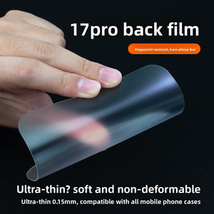 ฝาครอบปกป้องเลนส์ PET แบบด้านใสสำหรับ iPhone 17 <span class=keywords><strong>Pro</strong></span> Max - Product Image 3