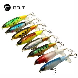 Haute qualité pêche en mer d'eau douce crayon flottant leurre dur hélice 10cm 14cm appât poisson crayon <span class=keywords><strong>Whopper</strong></span> <span class=keywords><strong>Plopper</strong></span> - Product Image 6