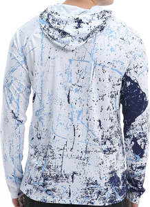 Camicia da <span class=keywords><strong>Pesca</strong></span> OEM ad Alta Elasticità, Impermeabile e Antivento con Cappuccio, Protezione Solare UPF 50+, Morbida e Setosa, Abbigliamento Outdoor - Product Image 3
