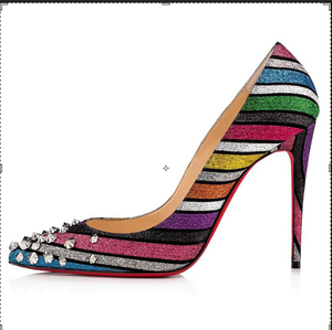 Tacchi a spillo Sexy alla moda <span class=keywords><strong>da</strong></span> donna con tacco basso formale <span class=keywords><strong>scarpe</strong></span> eleganti <span class=keywords><strong>da</strong></span> <span class=keywords><strong>sposa</strong></span> - Product Image 3
