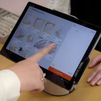SUNMI CPad Pay 11 pouces Android 13 tablette de caissier de détail en Stock ordinateur de poche industriel PDA à écran tactile
