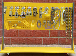 Équipement de garage automobile Uniliner UL-600 Machine de réparation de carrosserie automobile Système de mesure <span class=keywords><strong>intégré</strong></span> Table de traction métallique - Product Image 2