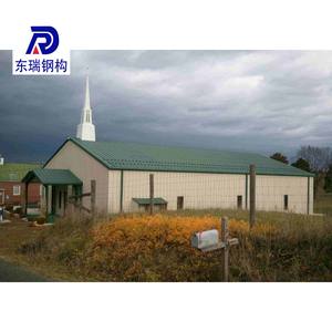 Cina design personalizzato a basso costo <span class=keywords><strong>edifici</strong></span> prefabbricati chiesa facile disegno - Product Image 6