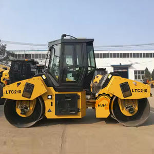 Дешевая цена, китайский дорожный каток Shanbo 10 12 15 тонн, дизельный гидравлический Вибрационный асфальтоукладчик, дорожный каток для продажи - Product Image 4