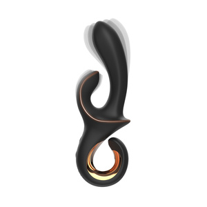 G Spot Clitoral <strong>Stimulator</strong> Rabbit Vibrator Wholesale <strong>Manufacturer</strong> 2025 New 2 In1 Double Vibration Adult Toy Dildo for Women - Product Image 1