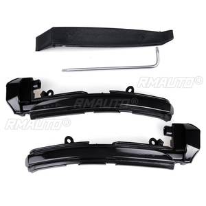 Par de Luces LED Dinámicas para Espejos Retrovisores Laterales, Luces Intermitentes para Jaguar XE XF XJ F-TYPE XKR IPACE X250 X260 - Product Image 1