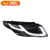 JSL pour Land Rover Range Rover Evoque L538 2012-2018 : Amélioration des phares, phares LED, accessoires automobiles, feux de jour DRL
