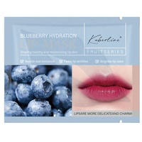 Patchs de soin des lèvres nourrissant l'humidité Fruits Essence Patchs de soin des lèvres vitamine C Masque pour les lèvres Nourrissant Humidité Fruits Essence