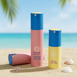 Cosmetic Airless <b>Pump</b> <b>Bottle</b> 15ml 30ml 50ml Plastic <b>Bottles</b> for Skin Care Serum and Face Masks - Product Image 6