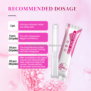 Prof.Ding OEM nữ tính chăm sóc sản phẩm chăm sóc âm đạo thân mật Gel Trung Quốc thảo dược âm đạo axit boric Gel - Product Image 5