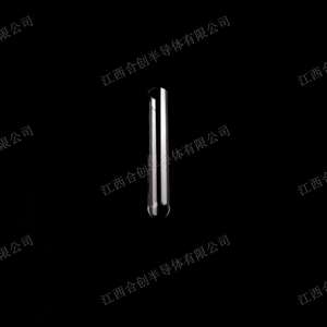 Cuvette en verre de quartz pour analyseur Tube en verre de quartz transparent un tube de quartz avec un joint à une extrémité vide/chimique/laboratoire - Product Image 4