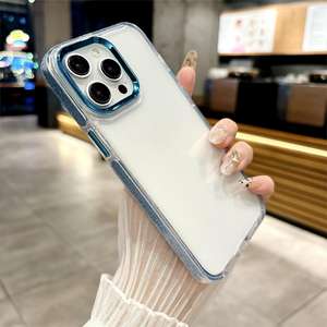 เคสโทรศัพท์แบบเต็มตัวกันกระแทก ลายกลิตเตอร์ใสเคลือบเงา สำหรับ iPhone 17 Pro Max - Product Image 6