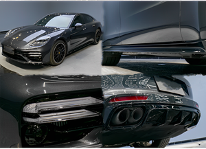 ชุดตัวถัง Turbo <span class=keywords><strong>S</strong></span> แบบปรับปรุงใหม่971,พร้อมตัวกระจายกันชนด้านหน้าและพานาเมร่าด้านข้าง2017-2022 971 - Product Image 6