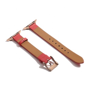 Correa de Cuero para Reloj Unisex Popular 2024, 38-45 mm, Diseño Deportivo de Alta Calidad, Multicolor - Product Image 5
