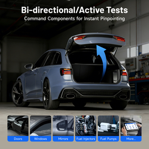 TOPDON One Plus Universal Automotive <strong>Diagnostic</strong> Tool Scanner OBD2 ECU Coding ABS Diagnosis Full System <strong>Diagnostic</strong> - Product Image 4