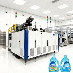 Machine de soufflage par extrusion entièrement automatique à station unique pour bouteilles de détergent liquide de 3 <span class=keywords><strong>litres</strong></span> et 5 <span class=keywords><strong>litres</strong></span> - Product Image 1