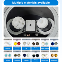 Mélangeur centrifuge planétaire sous vide sans contact SMIDA TMV-310TT 300 ml pour la dispersion des matériaux semi-conducteurs