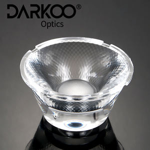 Lente COB de <span class=keywords><strong>45mm</strong></span> con soporte LED para sistemas de iluminación puntual comercial - Product Image 3