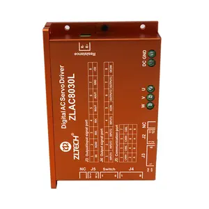 ZLTECH CANOPEN RS485 3 fasi 24V-48V 30-60A brushless dc driving servo amplificatore controller driver motore per robot di pulizia AGV