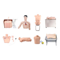DARHMMY Medical Teaching Models Puncture Training Models for Hospital and School Training