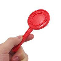 Pagaie Magique Classique en Plastique – Accessoire de Magie pour Magiciens – Magie de Près avec Pièces Apparaissantes – Instructions Incluses