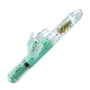 Multifrequenz Leuchtende Rotierende Perlen-Vibratoren Japan Realistische Vibrierende Dildos - Product Image 1
