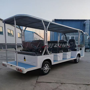 Autobús Turístico Eléctrico de Bajo Consumo, 11 Asientos, Autobús de Transporte Duradero - Product Image 4