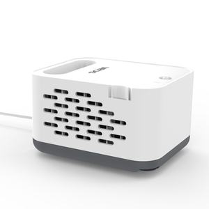 Mesin <span class=keywords><strong>Nebulizer</strong></span> Portabel Mini <span class=keywords><strong>Nebulizer</strong></span> Genggam Dengan Corong Mulut Masker Dewasa & Anak Inhaler untuk Perjalanan dan Penggunaan di Rumah - Product Image 2