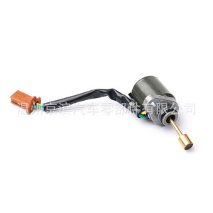 Soupape solénoïde électronique pour système d'enrichissement de carburant du moteur de moto Bajaj 135 - Product Image 4