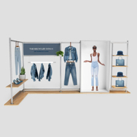Projecteur d'hologramme avancé LCD vitrine transparente Holobox avec hologramme 3D interactif
