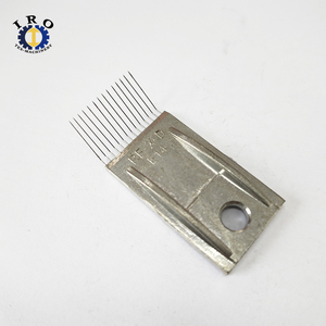 Karl Mayer máquina de ganchillo bloque de <span class=keywords><strong>agujas</strong></span> Mercedes urdimbre máquina de tejer aguja - Product Image 5