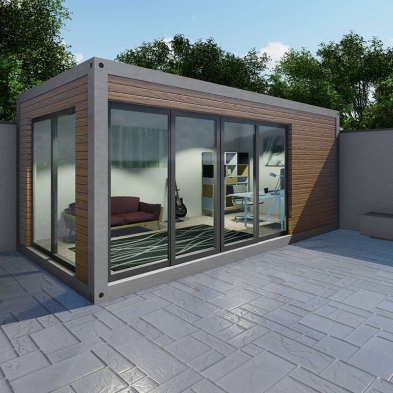 Prefabricated Mobile Tiny House Portable Container
